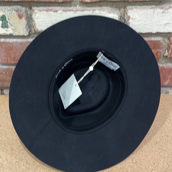 Lack of Color The Phoenix Vintage Ribbon Fedora in Black sz medium NWT - Picture 8 of 8